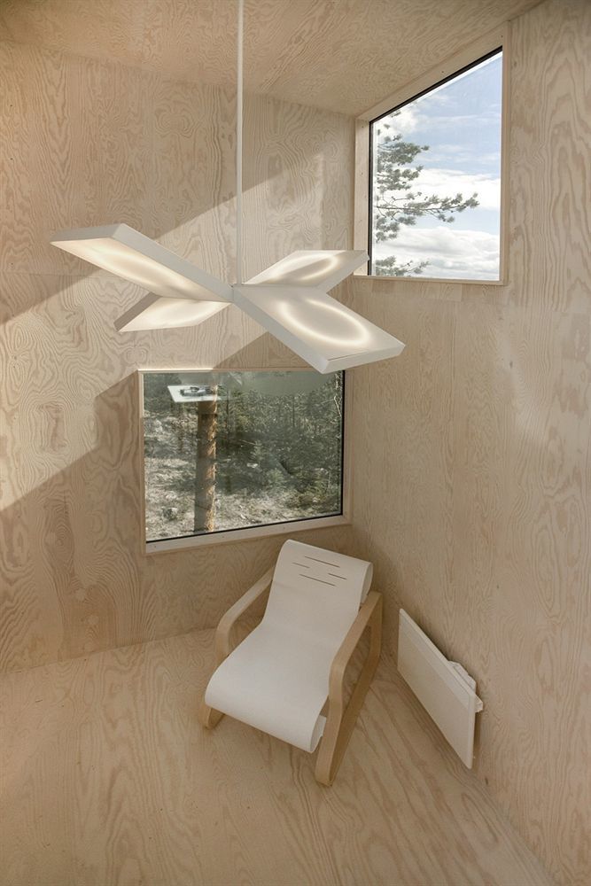 Jaktstuga Treehotel Harads